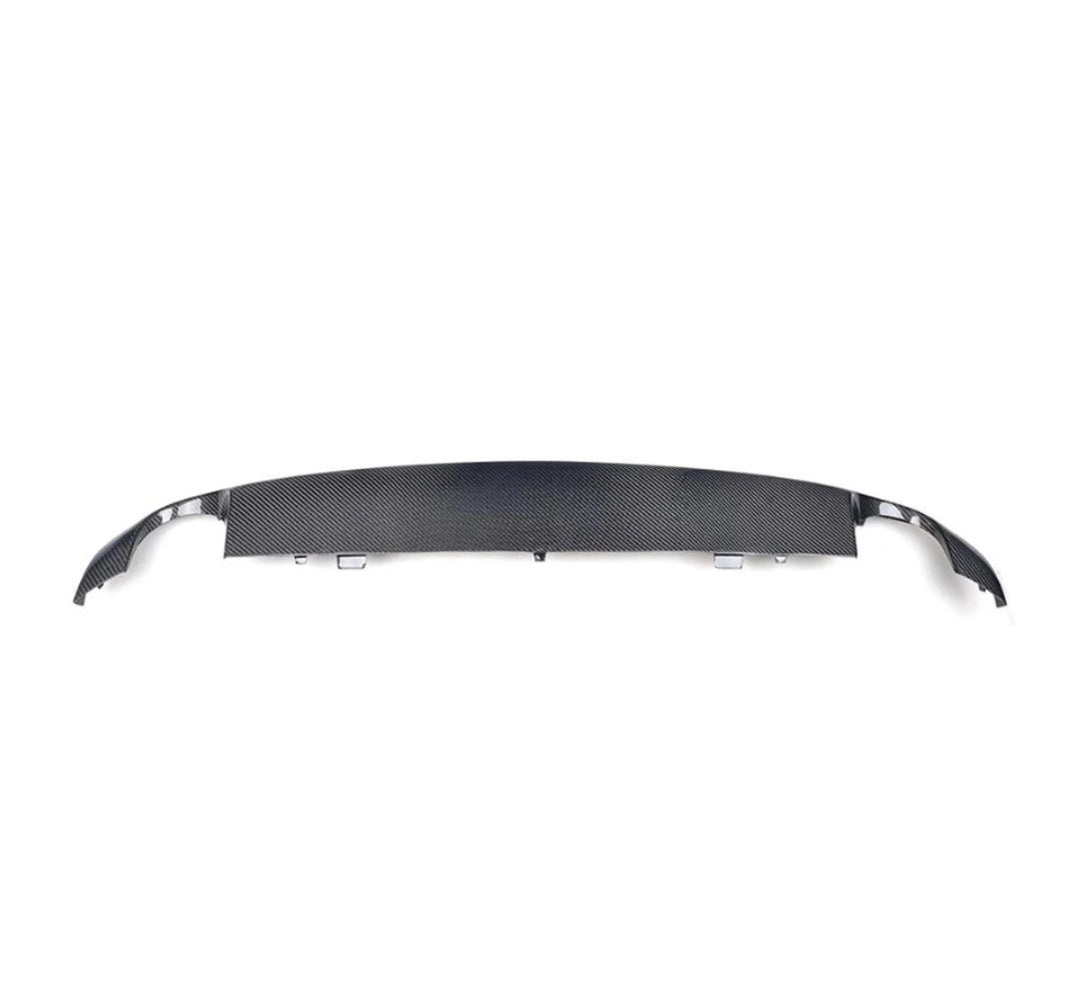 Carbon Fiber Rear Bumper Diffuser passend für Audi A4 B7