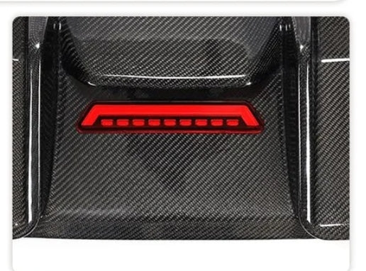 Carbon Fiber Car Rear Diffuser Spoiler passend für Audi S4 B8