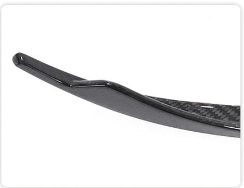 Carbon Fiber Front Bumper Winglets passend für Audi A4 Sline S4 B9