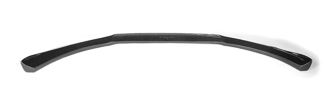 Carbon Fiber Car Front Bumper Lip Spoiler passend für Audi A4 B8 S4 Sline Sedan 4-Door