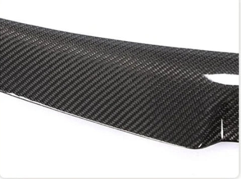 Carbon Fiber Car Rear Trunk Boot Lip Wing Spoiler passend für Audi A4 B8.5 A4 Sline