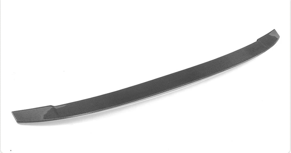 Carbon Fiber Car Trunk Spoiler passend für Audi A4 B9 S4 A4 Sline Sedan