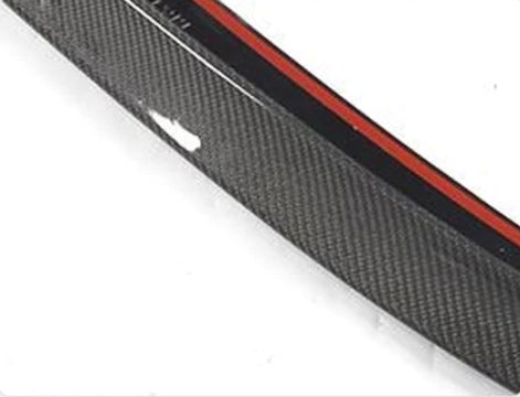 Carbon Fiber Car Trunk Spoiler passend für Audi A4 B9 S4 A4 Sline Sedan