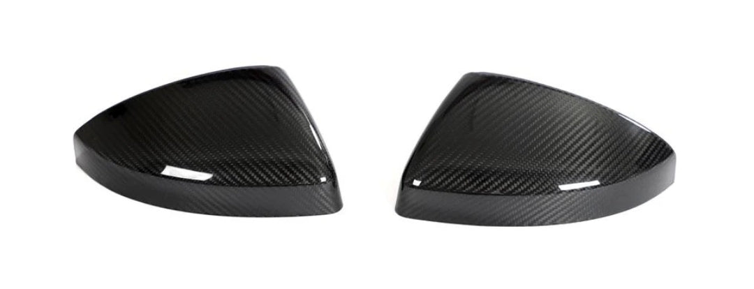 Carbon Fiber Car Side Mirror Caps passend für Audi R8 V10 GT RWD
