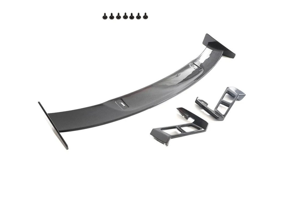 Carbon Fiber Car Rear Trunk Spoiler Protector passend für Audi R8 V10 GT