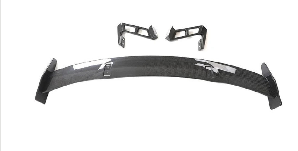 Carbon Fiber Car Rear Trunk Spoiler Protector passend für Audi R8 V10 GT