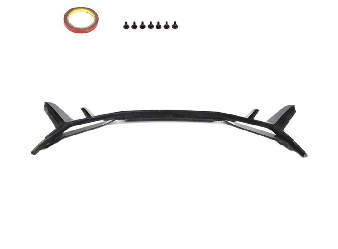 Carbon Fiber Car Kits Guard Chin Lip passend für Audi R8 V10 GT Performance Coupe