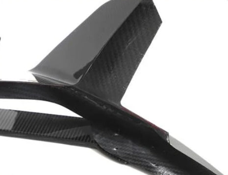 Carbon Fiber Car Kits Guard Chin Lip passend für Audi R8 V10 GT Performance Coupe