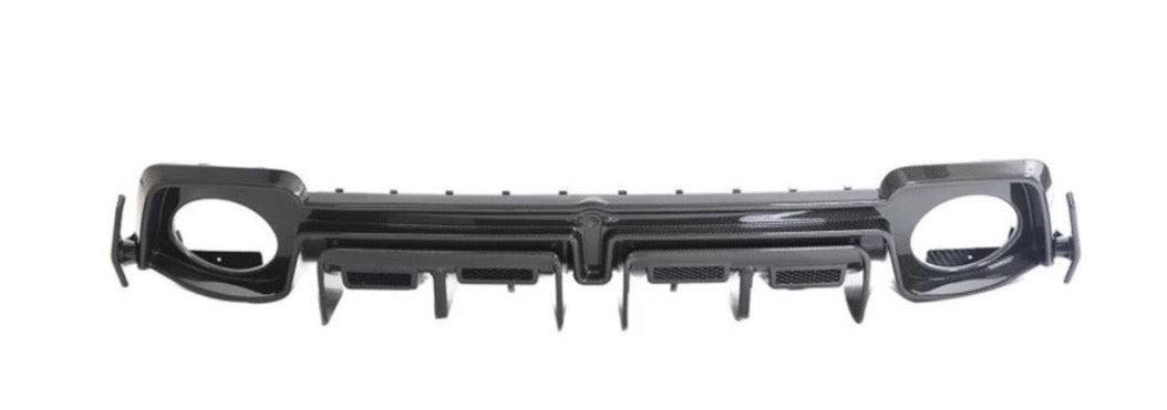 Carbon Fiber Car Rear Bumper Diffuser passend für Audi R8 V10 GT Performance Coupe