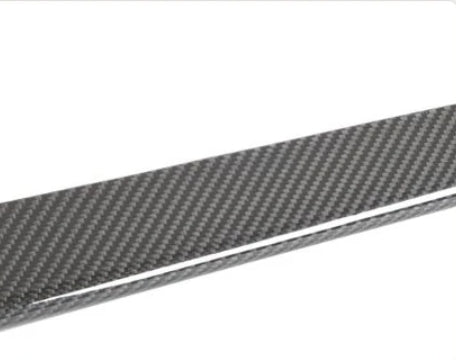 Carbon Fiber Car Side Skirts passend für Audi R8 V10 GT Performance Coupe Spyder