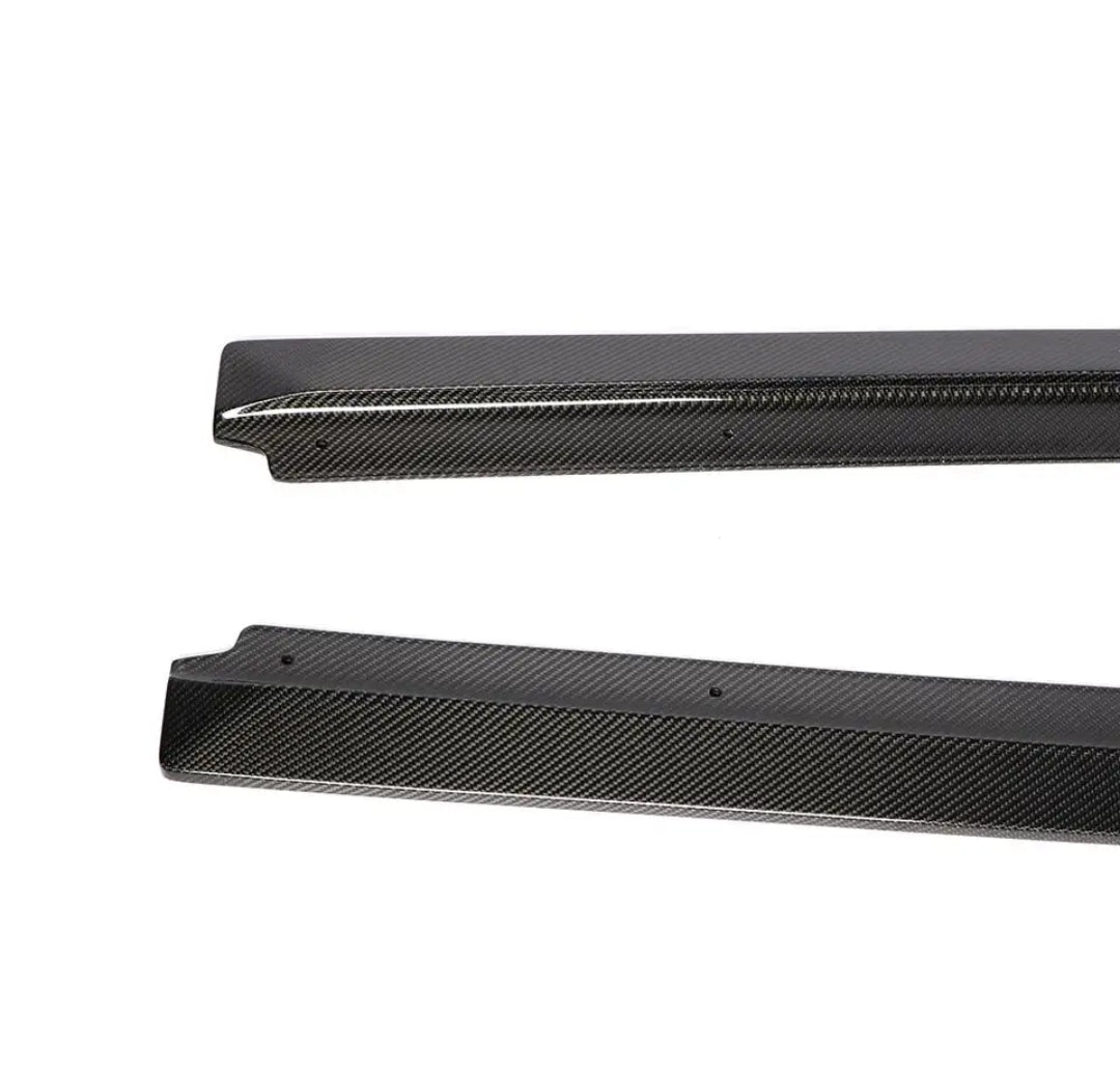 Carbon Fiber Car Side Skirts passend für Audi R8