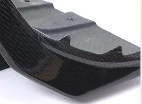 Carbon Fiber Car Rear Bumper Diffuser passend für Audi R8 V8 V10