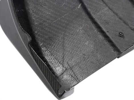 Carbon Fiber Car Rear Bumper Diffuser passend für Audi R8 V8 V10