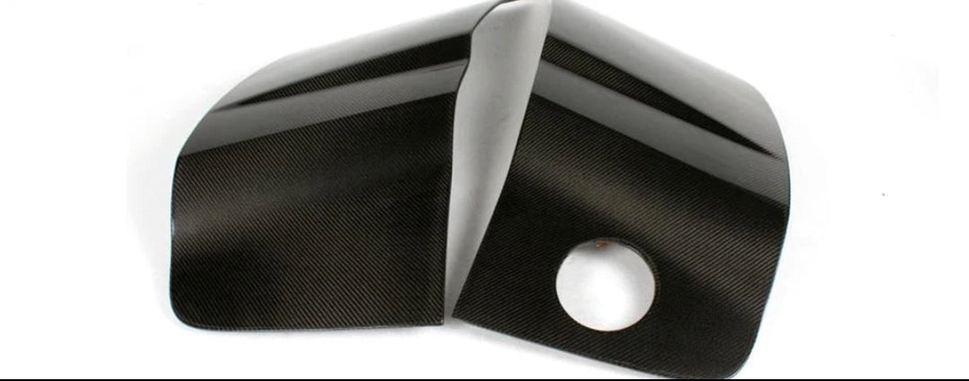 Carbon Fiber Car Side Door Fenders Blade Panels passend für Audi R8 V8 V10 2-Door