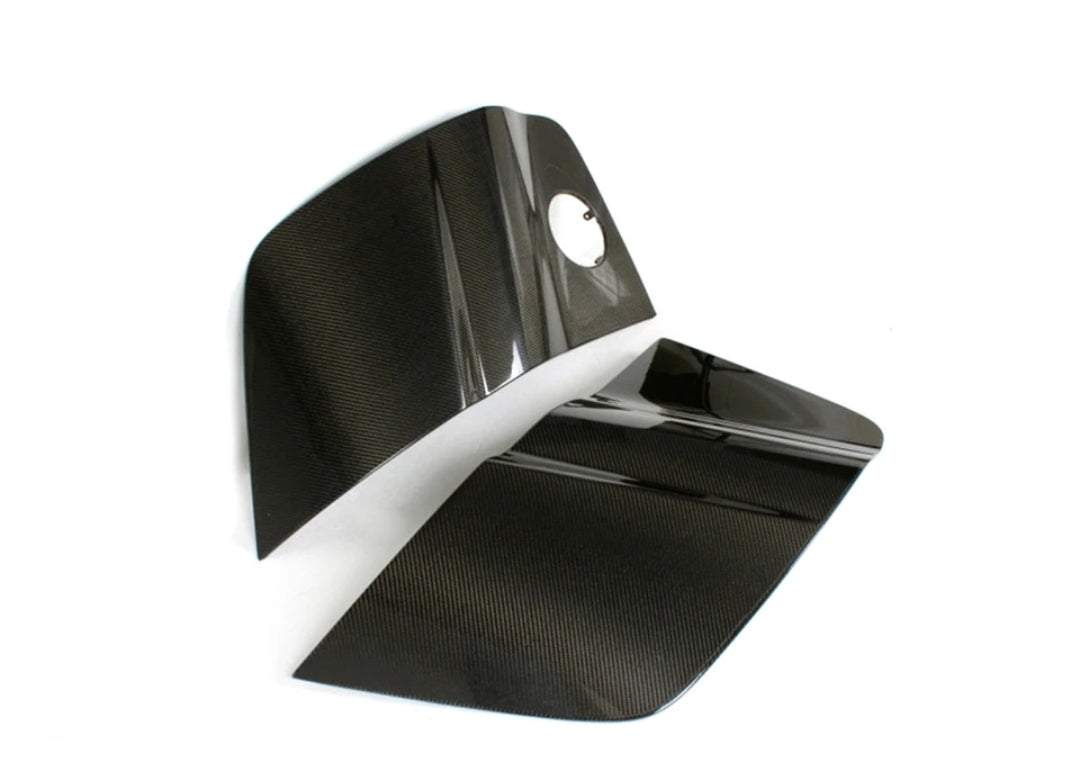 Carbon Fiber Car Side Door Fenders Blade Panels passend für Audi R8 V8 V10 2-Door