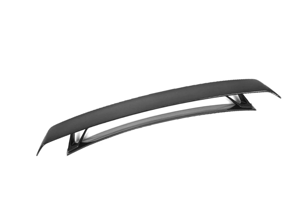 Carbon Fiber Rear Trunk Spoiler passend für Audi TT MK2 8J TTS Coupe 2-Door