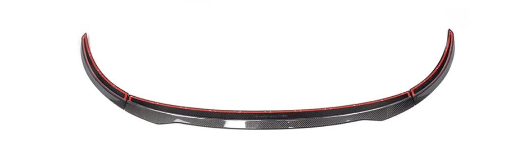 Carbon Fiber Rear Trunk Spoiler passend für Audi TT TTS TTRS Base Coupe Convertible