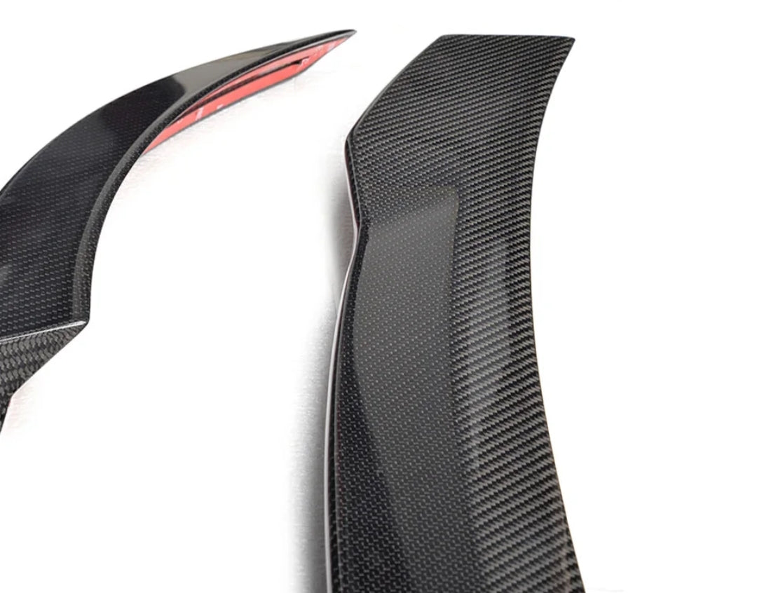 Carbon Fiber Rear Trunk Spoiler passend für Audi TT TTS TTRS Base Coupe Convertible