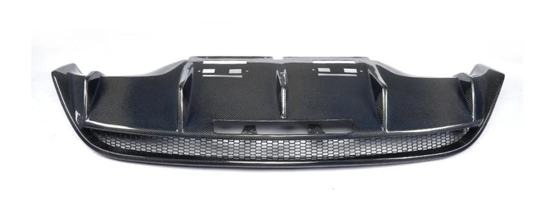 Carbon Fiber Lower Lip Spoiler passend für Audi R8 V8 V10 2-Door