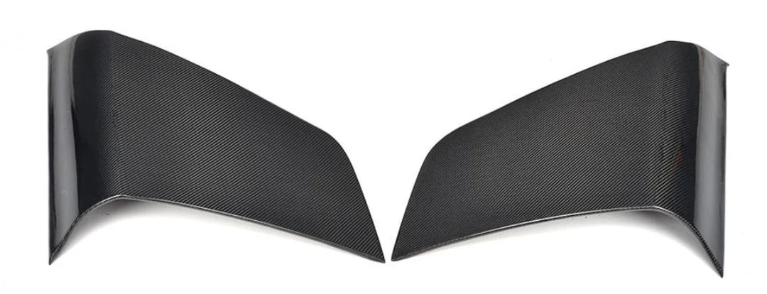Carbon Fiber Side Door Fenders passend für Audi MK2 8J TT TTS TTRS Coupe 2-Door