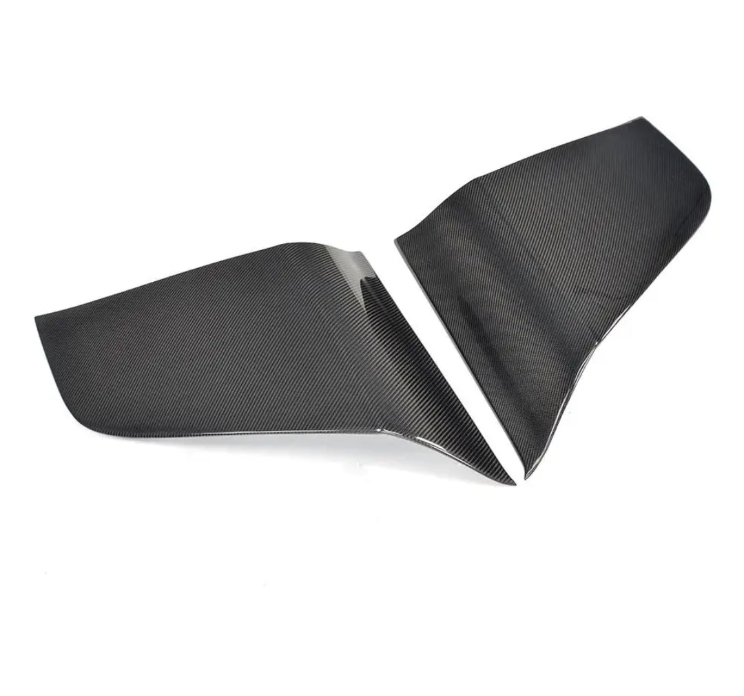 Carbon Fiber Side Door Fenders passend für Audi MK2 8J TT TTS TTRS Coupe 2-Door