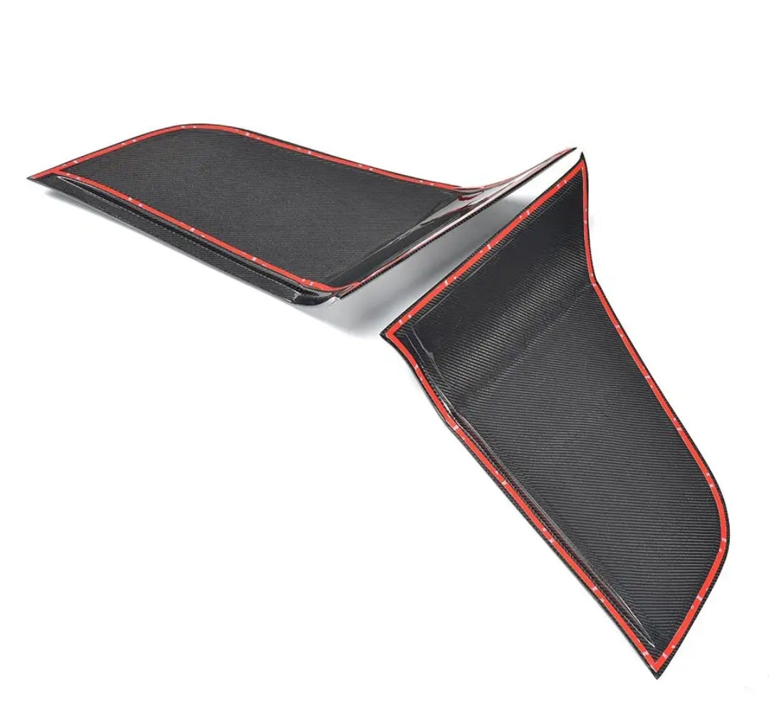 Carbon Fiber Side Door Fenders passend für Audi MK2 8J TT TTS TTRS Coupe 2-Door