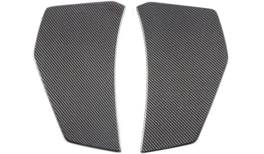 Carbon Fiber Car Rear Bumper Side Fenders passend für Audi R8