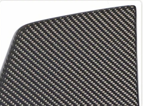 Carbon Fiber Car Rear Bumper Side Fenders passend für Audi R8