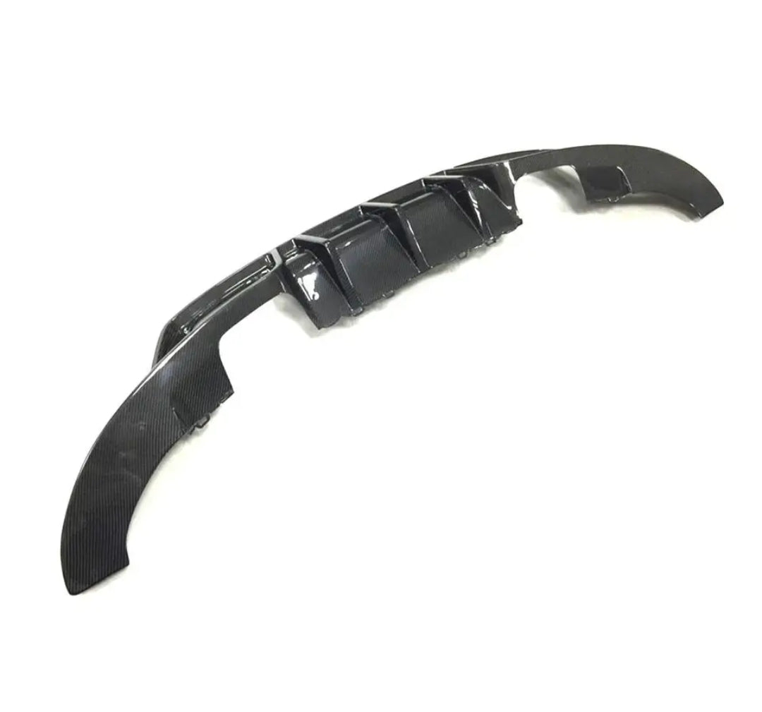 Carbon Fiber Car Rear Bumper Diffuser passend für Audi TT MK3 Standard