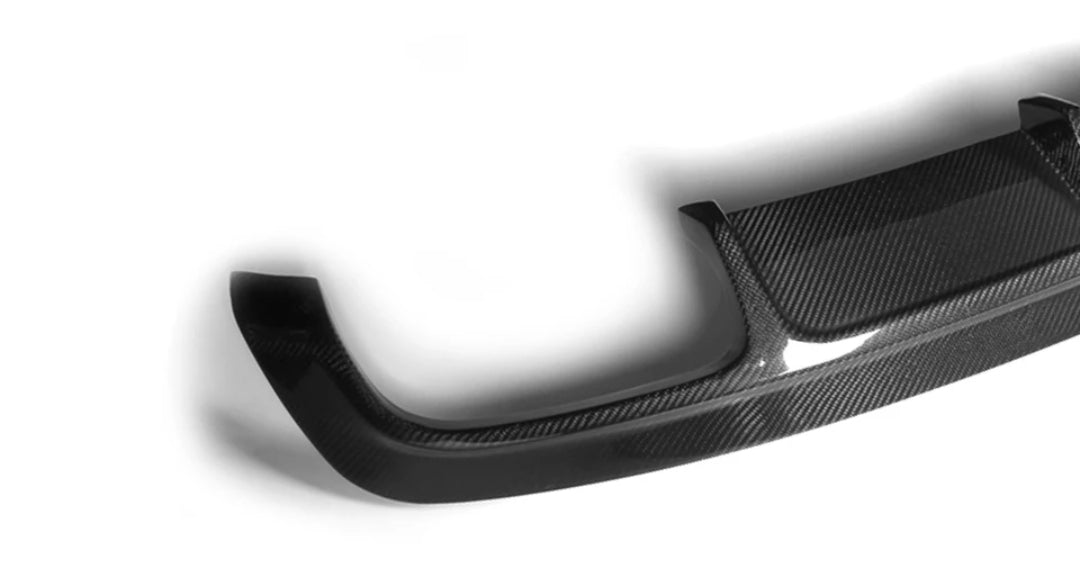 Carbon Fiber Car Rear Bumper Guard Spoiler passend für Audi TTS TT