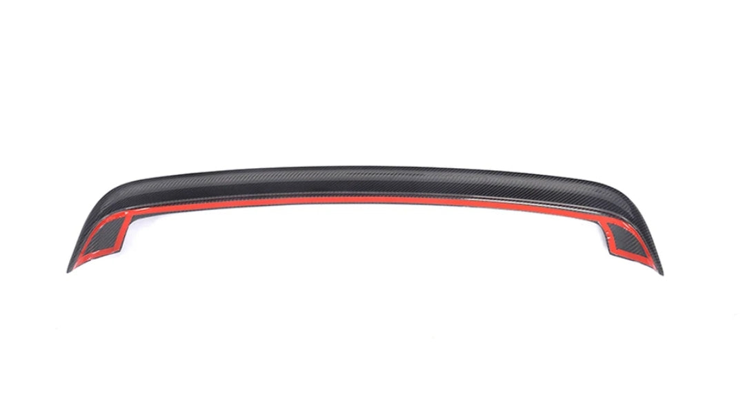 Carbon Fiber Rear Trunk Lip Spoiler passend für Audi TT MK1 Type 8N