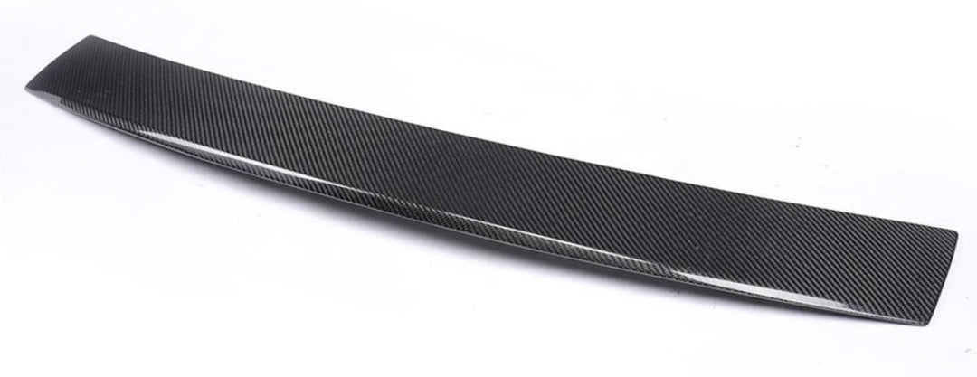 Carbon Fiber Car Rear Trunk Boot Lip Wing passend für Audi 8J TT TTS Sline MK2