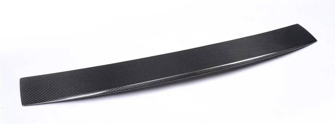 Carbon Fiber Car Rear Trunk Boot Lip Wing passend für Audi 8J TT TTS Sline MK2