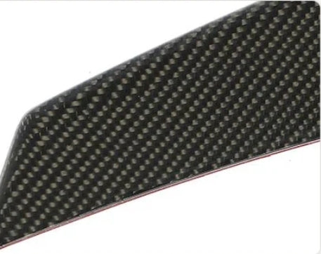 Carbon Fiber Car Front Bumper Fins Splitters passend für Audi R8