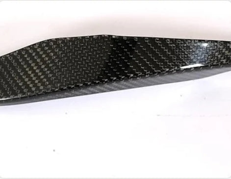 Carbon Fiber Car Front Bumper Canards passend für Audi TTRS MK3