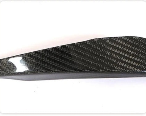 Carbon Fiber Car Front Bumper Canards passend für Audi TTRS MK3
