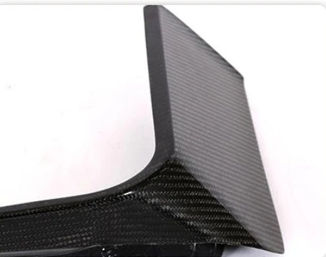 Carbon Fiber Car Front Bumper Fins passend für Audi TTRS MK3 2-Door Coupe