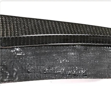 Carbon Fiber Car Front Bumper Fins passend für Audi TTRS MK3 2-Door Coupe