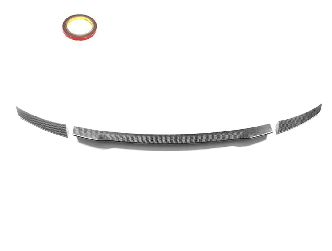 Carbon Fiber Car Rear Trunk Spoiler passend für Audi R8 Gen1 Coupe V8 V10