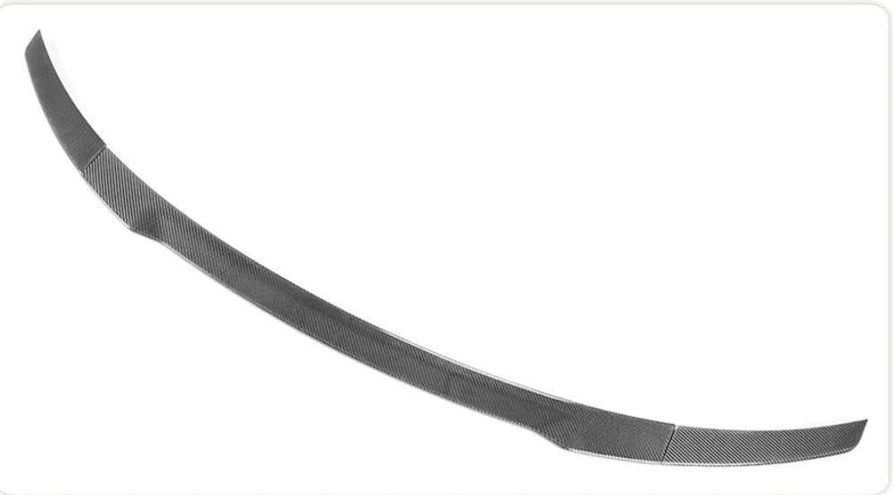 Carbon Fiber Car Rear Trunk Spoiler passend für Audi R8 Gen1 Coupe V8 V10