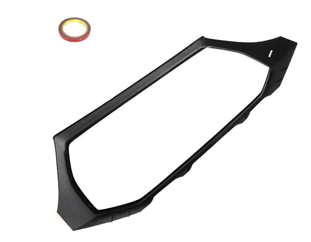 Carbon Fiber Car Grille Frame Cover passend für Audi RS Q8