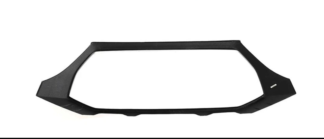 Carbon Fiber Car Grille Frame Cover passend für Audi RS Q8