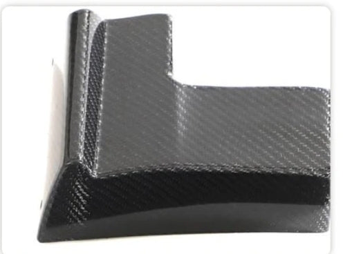 Carbon Fiber Car Side Bumper Skirts passend für Audi RSQ8