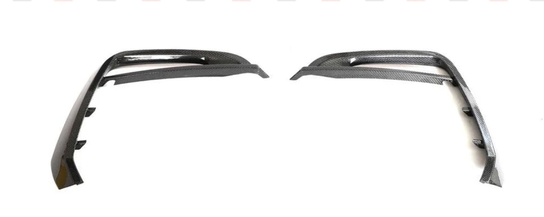 Carbon Fiber Car Front Splitters passend für Audi RSQ8