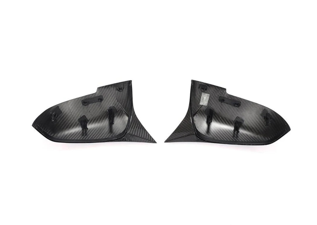 Carbon Fiber Car Mirror Cover Caps passend für BMW F20 F22 F23 F30 F31 F35 F34 F32 F33 F36