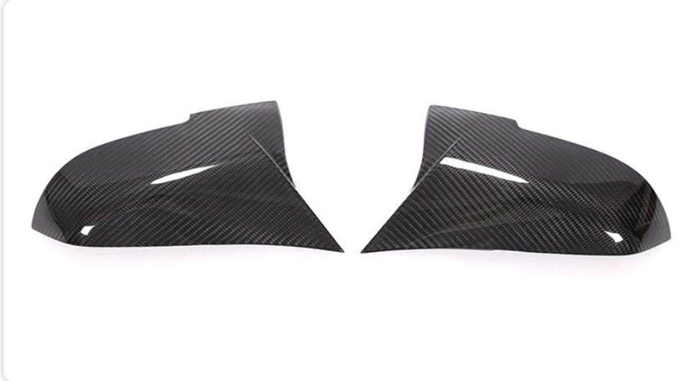Carbon Fiber Car Mirror Cover Caps passend für BMW F20 F22 F23 F30 F31 F35 F34 F32 F33 F36