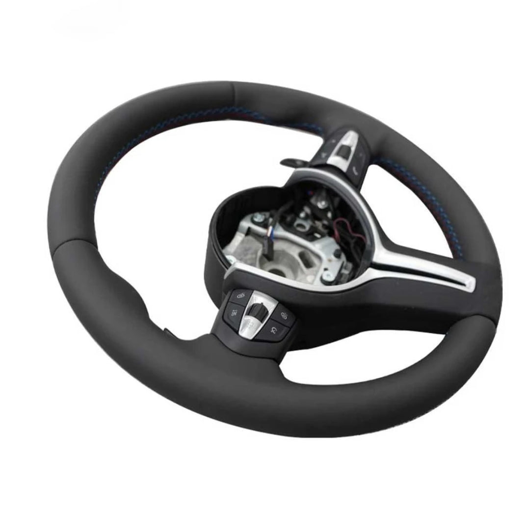 Carbon Fiber Car Steering Wheel passend für BMW M5 M6 F10 F20 F22 F30 F32 F36 F06 F07 E70