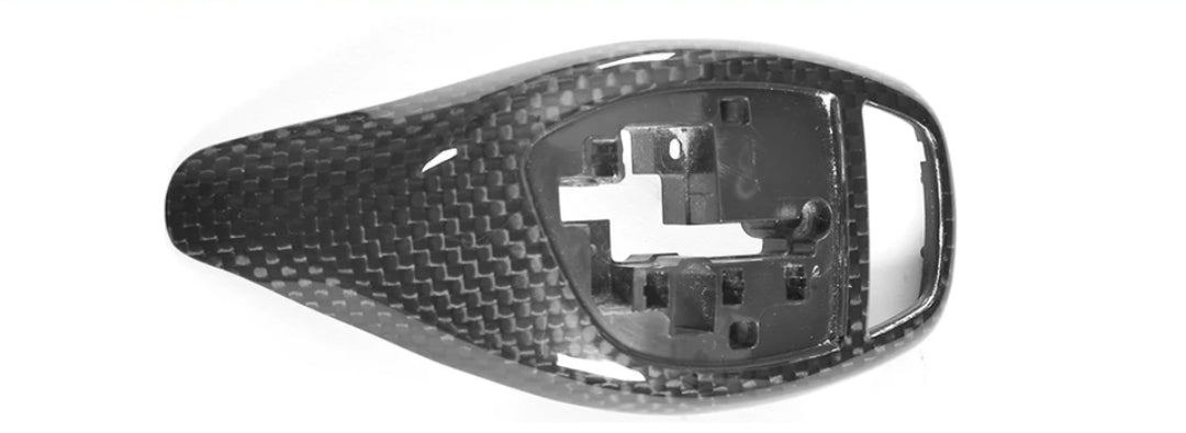 Carbon Fiber Car Gear Shift Cover passend für BMW F20 F22 F30 F32 F10