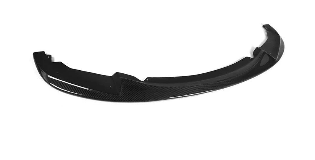 Carbon Fiber Car Front Bumper Lip Spoiler passend für BMW F20 F21 M135i M Sport Hatchback