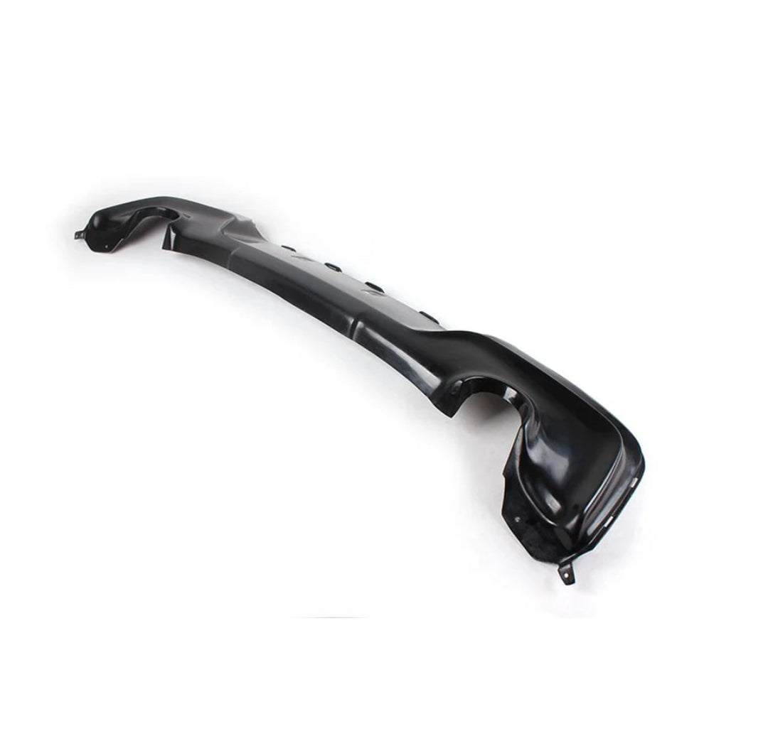 Carbon Fiber Car Rear Bumper Diffuser passend für BMW F20 F21 M135i M Sport